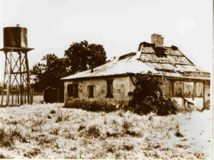 The original Hall's Cottage